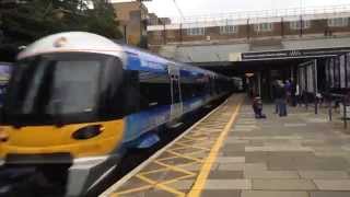 Heathrow Express Class 332 Zooms Past Ealing Broadway For London Paddington With Tones [upl. by Allisurd803]