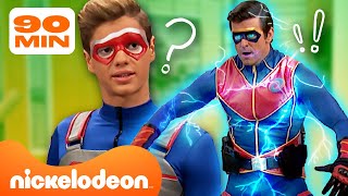 Henry Danger  ALLE Folgen der 4 Staffel Henry Danger 90 MinutenCompilation  Nickelodeon [upl. by Sirraj]