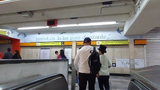 Transbordo en METRO MIXCOAC [upl. by Dalia]