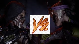 Mortal Kombat 1 Insatiable Zombie Smoke VS Oficial Spectre Li Mei VERY HARD SPECIAL HALLOWEEN [upl. by Saucy]