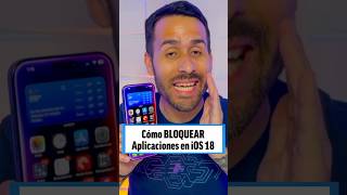 Cómo BLOQUEAR y OCULTAR Aplicaciones en iPhone [upl. by Lleznol]