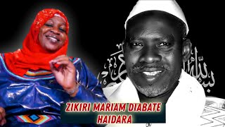 ZIKIRI MARIAM DIABATE PARLE SUR COM HAIDARA  KIRA SWS BONAW [upl. by Nirrok634]