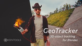 KeenTools GeoTracker for Blender Beta [upl. by Lipps]