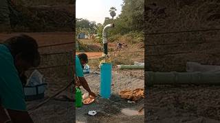 Taro 125Hp v6 Borewell Submersible Pumpset Installation tamil [upl. by Fleece363]