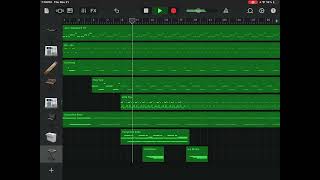 random garageband beat I made [upl. by Nerte]