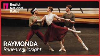 Raymonda Rehearsal Insight  English National Ballet [upl. by Giefer]