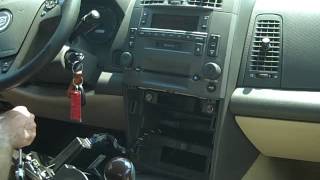 Cadillac CTS Bose Stereo Removal 2003  2007  Car Stereo HELP [upl. by Nosduj]