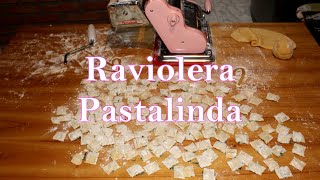 Usando la raviolera de la Pastalinda por primera vez [upl. by Yarak]