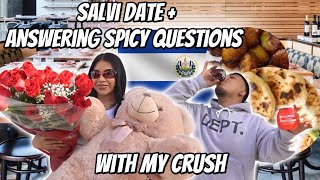 DATE \ SPICY QUESTIONS WITH CRUSH [upl. by Sholley]