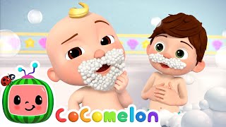 The Bubble Bath Song  CoComelon Nursery Rhymes amp Kids Songs [upl. by Kaya695]