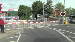 Highams Park Level Crossing [upl. by Spence]