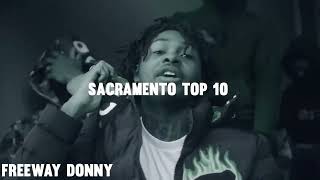 SACRAMENTO TOP 10 RAPPERS 2022 [upl. by Stephani772]