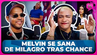 MELVIN TV SE SANA DE MILAGRO TRAS ALOFOKE DECIR LE DARÍA UN CHANCE [upl. by Jaclyn]