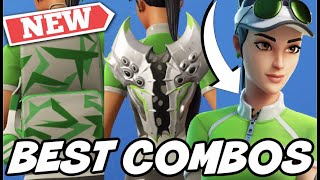 BEST COMBOS FOR NEW PAR PATROLLER SKIN  Fortnite [upl. by Wixted296]