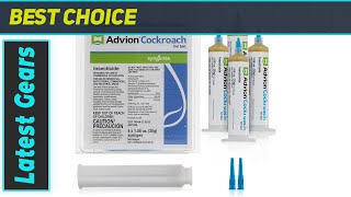 Advion Cockroach Gel Bait Ultimate Roach Killer [upl. by Ellenahc]