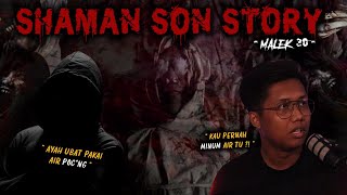 KISAH SERAM WARIS BOMOH  SHAMAN HORROR STORY [upl. by Servais]