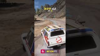 Ghostbusters and drift dans Forza horizon 5 ghostbusters fh5 [upl. by Anhoj]