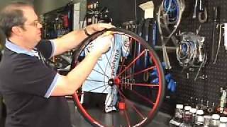 Change a Flat Clincher Tire [upl. by Eirallih38]