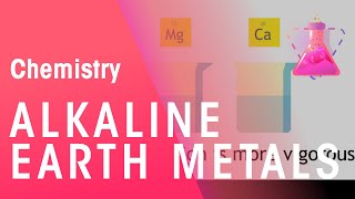 Alkaline Earth Metals  Properties of Matter  Chemistry  FuseSchool [upl. by Nathanoj]