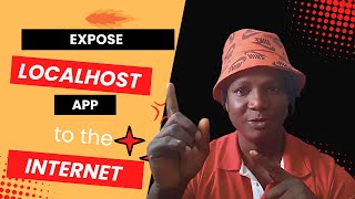 How To Expose Localhost Server Or App To The Internet with Ngrok [upl. by Xirdnek678]