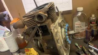 Part 4 Kohler K241 check over to see if it will run k241 lgt100ford fordgardentractor kohler [upl. by Lavelle2]