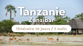 Voyager en Tanzanie et Zanzibar avec Richou Voyages [upl. by Aiyekal]