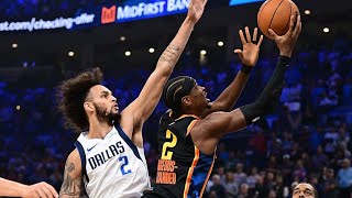 Dallas Mavericks vs Oklahoma City Thunder  Full Game Highlights  November 17 202425 NBA Season [upl. by Clayborne]