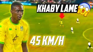 KHABY LAME A CHOQUÉ LE FOOTBALL PAR CETTE PERFORMANCE 😱 [upl. by Mcfarland734]