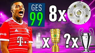 ICH ÜBERNEHME BAYERN FÜR 10 SAISONS  🔟🔥 FIFA 22 Karrieremodus Challenge [upl. by Swanhildas]