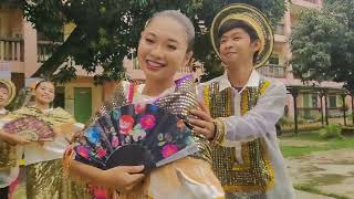 Chabacano de Zamboanga Folk Dance [upl. by Ingelbert]