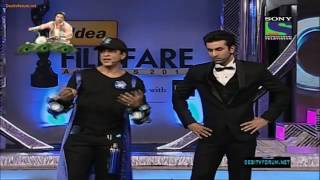 One of the best filmfare award show by SRK and RK [upl. by Balac]