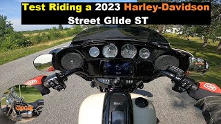 2023 HarleyDavidson Street Glide ST [upl. by Roselia]