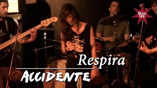 Accidente quotRespiraquot  Estraperlo Club 29102016 Outro FEST III [upl. by Nielsen780]