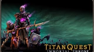 Zagrajmy w Titan Quest Immortal Throne 1 [upl. by Anselme83]