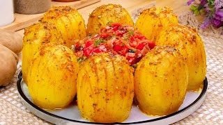 A friend from Spain taught me how to make potato so delicious 2 Best ASMR Recipes [upl. by Alidus502]