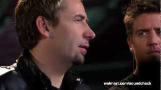 Nickelback quotHere and Nowquot Tour LIVE on Walmart Soundcheck [upl. by Root]