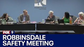 Robbinsdale BOE talks safety after stabbing [upl. by Meredith]