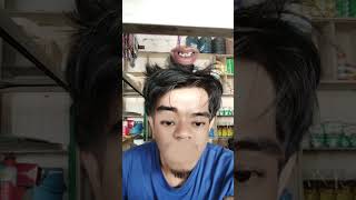 Nyoba filter tiktok yang lagi viral 🤣 lucu ngakak filtertiktok [upl. by Sateia]