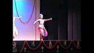 Bharatha Dancing Praise of Lord Ramaavi [upl. by Nasaj500]