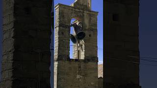 Le due magnifiche campane medievali della chiesa di San Domenico [upl. by Rohn]