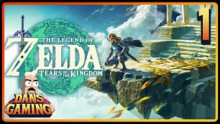 Zelda Tears of the Kingdom  Part 1  A Journey Begins  Switch Gameplay [upl. by Troxell718]