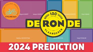 Ronde Van Vlaanderen 2024 PREVIEW  FAVOURITES  PREDICTION [upl. by Iveson]