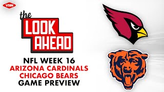 NFL Week 16 Game Preview Cardinals vs Bears [upl. by Hirst631]