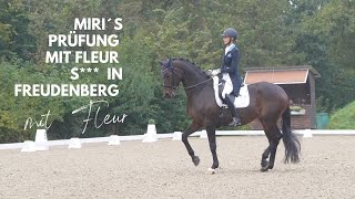 Miris Prüfung in Freudenberg S mir Fleur [upl. by Allys]