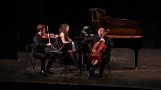 Lekeu piano trio in c minor Trio Harma [upl. by Goren]