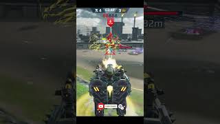 War Robots Unleashed Dual Beast Mode with Ocho and Rook on Shell angrywr warrobots [upl. by Cawley49]