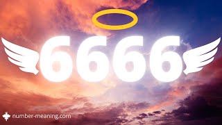 ANGEL NUMBER 6666  Meaning [upl. by Damalus660]