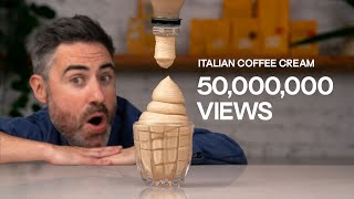 Making the VIRAL Italian Coffee Cream 3 ways  How to Make Crema di Caffé [upl. by Sandie113]