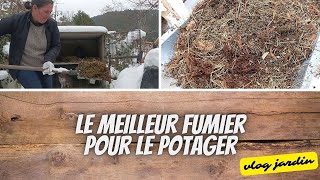 👩‍🌾 Le meilleur fumier pour le potager  gratuit local sans transport [upl. by Nitsid63]