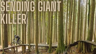 sending Giant Killer at the woodlot [upl. by Artcele]